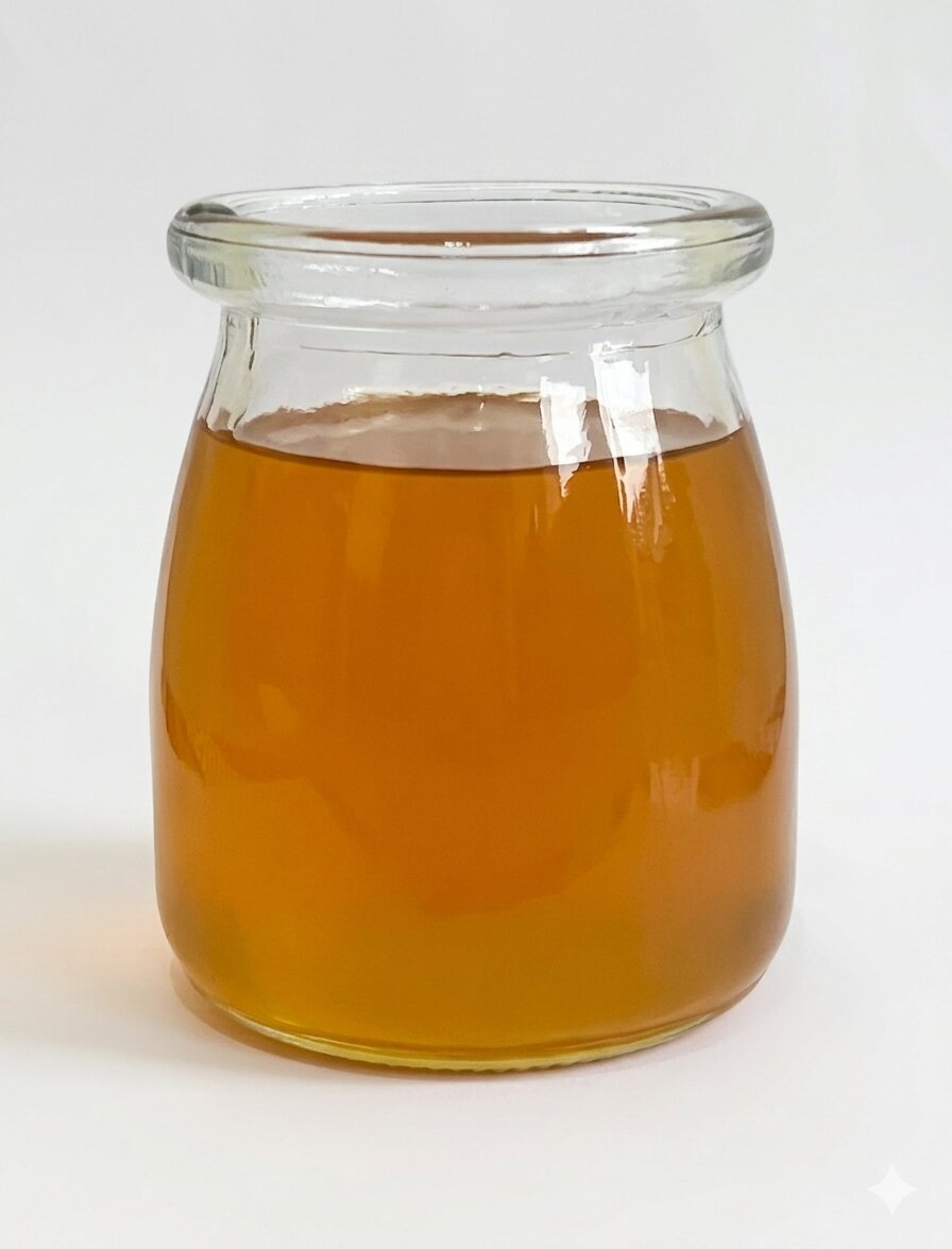 Bottle of lab-grade fish oil